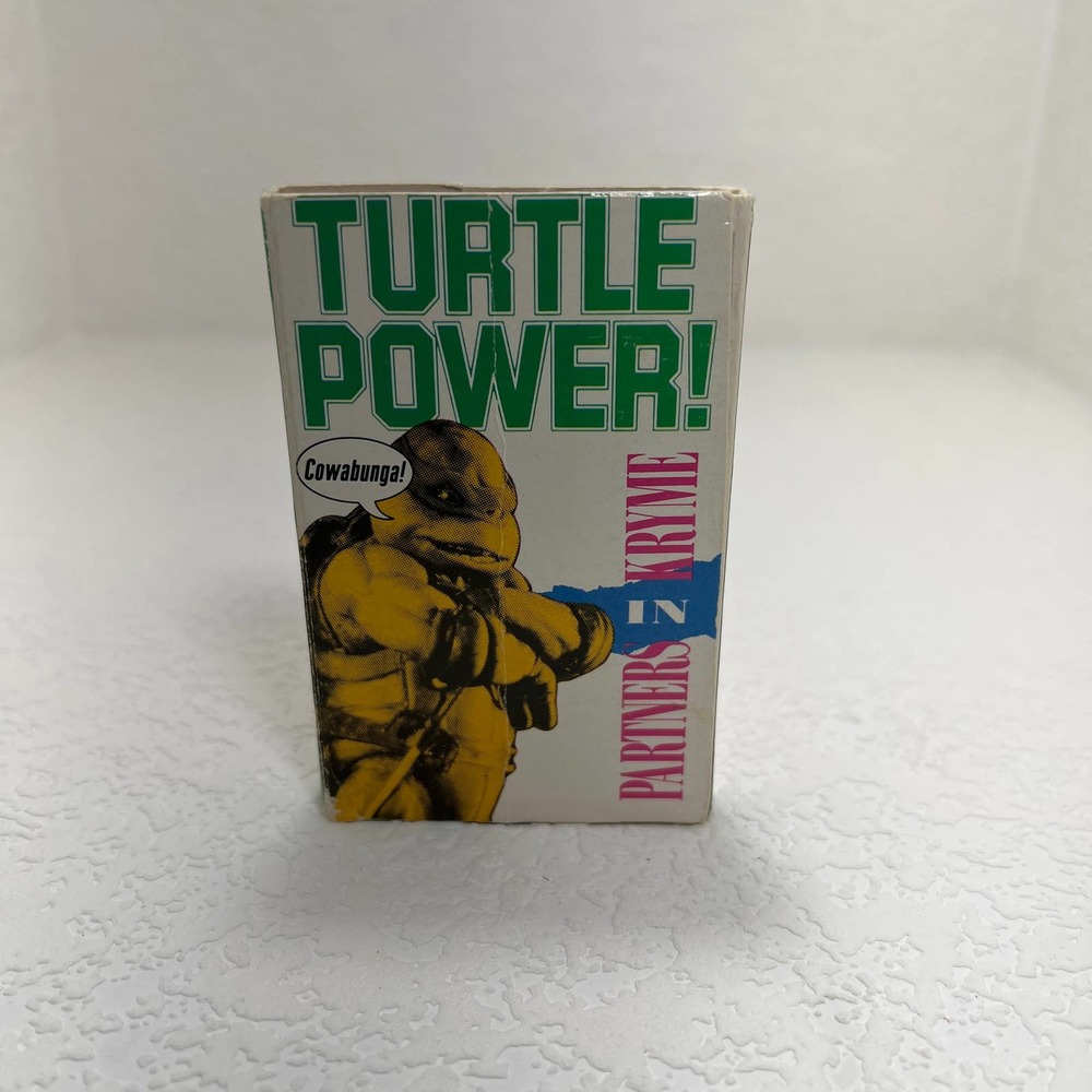 HI TEK 3 Featuring YA KID K  TEENAGE‎ MUTANT NINJA TURTLES  tested works
